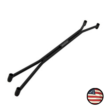 Rear Strut Tower Brace - 2022+ WRX - Black | Nameless Performance