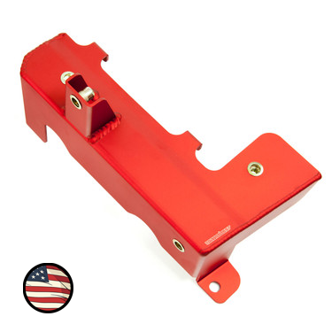 Aluminum ECU Bracket - 2013-2016 BRZ/FR-S/GT-86 - Red Anodized