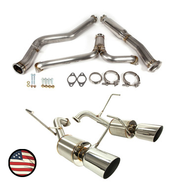 Catback Exhaust - 2014-2018 Forester XT - 5" Muffler Nameless Performance