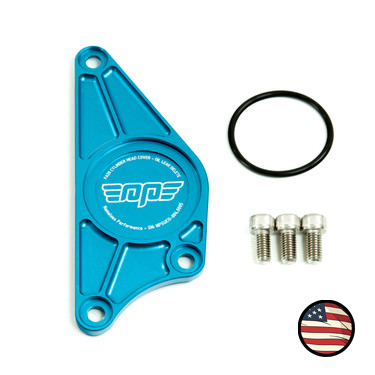Cylinder Head Cover / Oil Leak Delete Kit - BRZ/FR-S - Blue Nameless