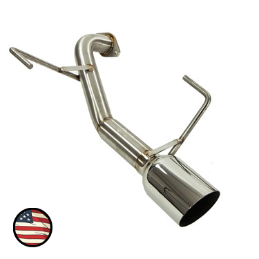 Axleback Exhaust - 2015-2017 Legacy 2.5i - 5