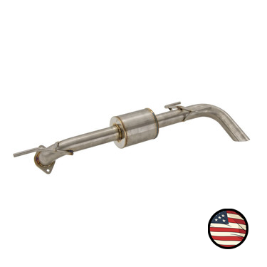 Axleback Exhaust - 2013-2017 XV Crosstrek / 2012-2016 Impreza