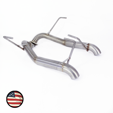 Axleback Exhaust - 2015-2019 Subaru Outback 3.6R - Muffler Delete