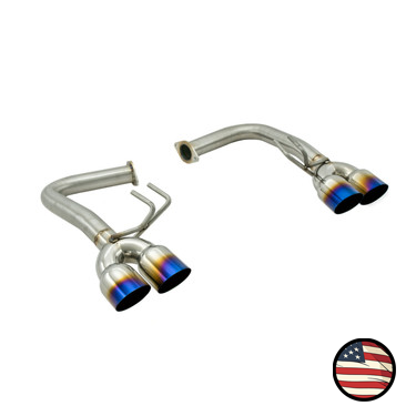 Axleback Exhaust - 2015-2021 WRX/STi Invidia Q300 / R400 / N1 Fit