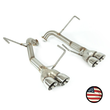 Axleback Exhaust - 2015-2021 WRX / 2015-2018 STi - Muffler Delete