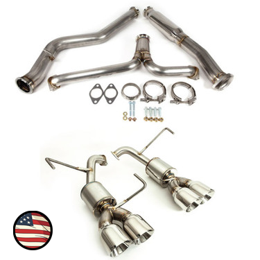 Catback Exhaust - 2022+ WRX - 5