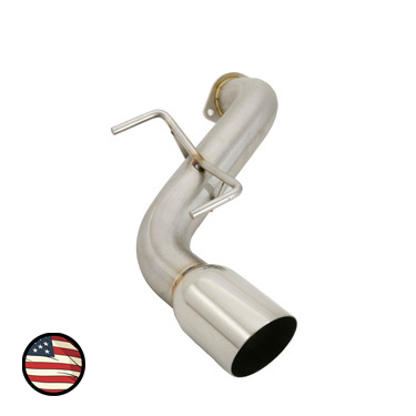 Axleback Exhaust - 2022+ Subaru BRZ/Toyota GR86 - Track Pipe - 3" Diameter - 4" Single Wall Tip