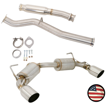 Catback Exhaust - 2022+ BRZ / Toyota GR86 - 3" Primary Diameter - 5