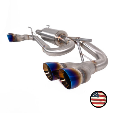 Axleback Exhaust - 2024+ Impreza - Quad Exit Executive 5