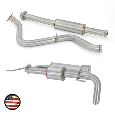 No Drone Catback Exhaust - 2012-2016 Subaru Impreza Wagon/2013-2017