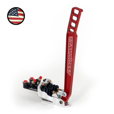 Hydraulic Handbrake - Dual Master Cylinders - Long (18") Handle