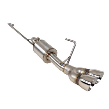 Dual Exit Axleback Exhaust - 2020-2025 Outback 2.5i - 5