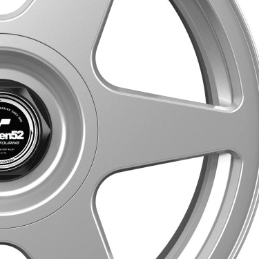 Fifteen52 Super Touring Tarmac EVO Speed Silver Wheels for Subaru