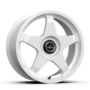 Fifteen52 Super Touring Chicane Rally White Wheels for Subaru