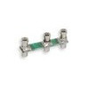 Favero 3-Socket Board for Fencers End Socket