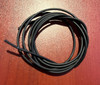 Black Spaghetti Wire - 1 meter in length