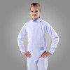 350N Child Jacket - This is a front zip photo.