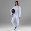 PBT Electric Vest for Women - Foil - washable White Inox