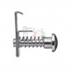 Clip for 2-pin bodywire connector