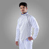 PBT Electric Vest for Men- Foil - washable White Inox