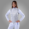 PBT Electric Vest for Women - Foil - washable INOX