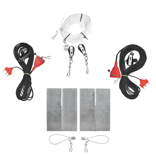 All: Floor Cord System. Bungee System for Floor and Ceiling