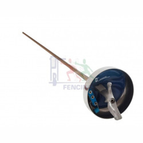 PBT Electric epee with shorter blade, smaller guard and grip.