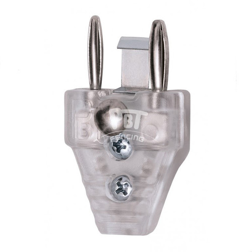 2-pin Clear connector