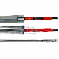 PBT epee blade w/ PBT point