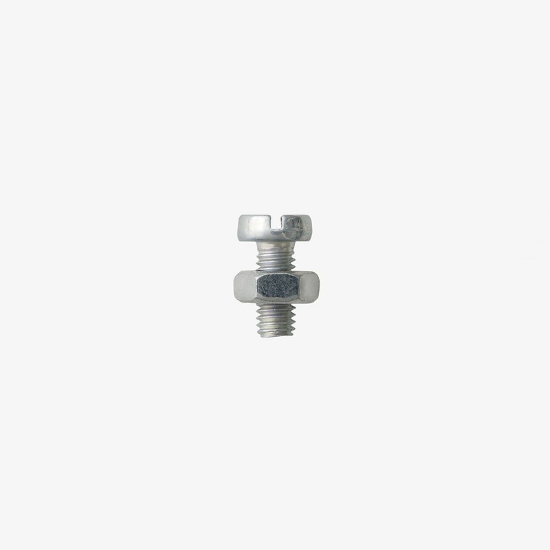 Screw & Nut for Deluxe 2-pin Connector