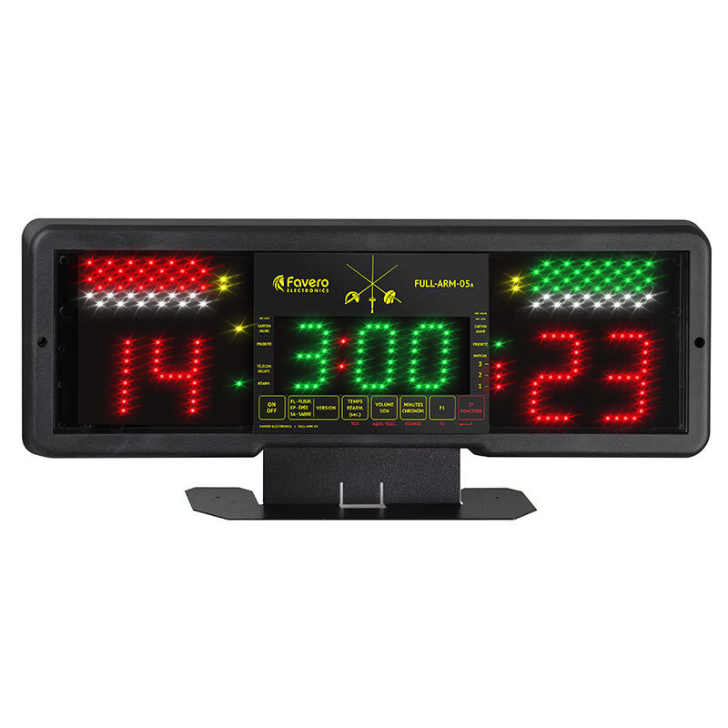 Favero 05 Scoring System - includes Remote