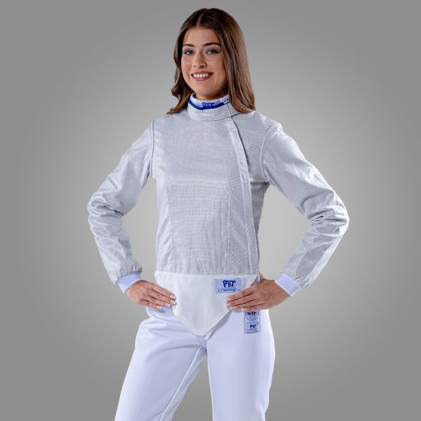 PBT sabre jacket - Ladies - washable White Inox