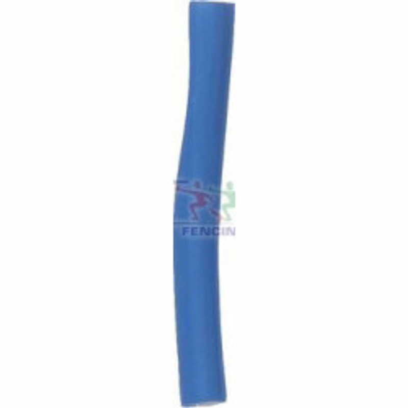 Sabre grip with a rubber sleeve