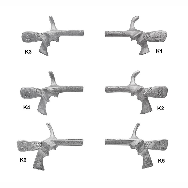 New larger sizes K-style grips
