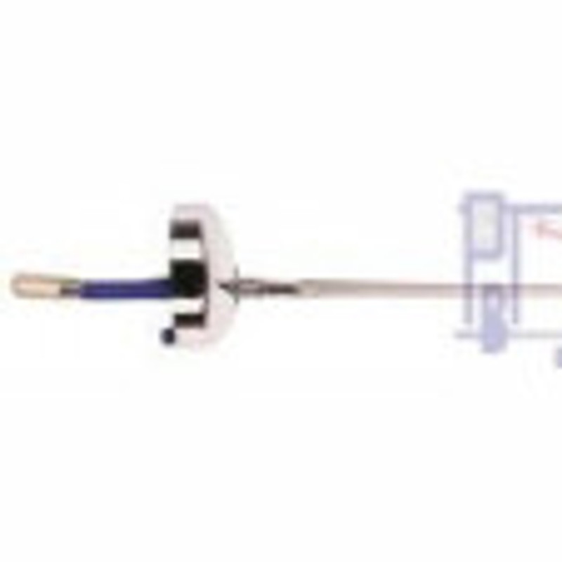 PBT Electric epee French Grip