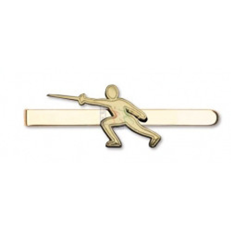 Fencer - Tie Pin