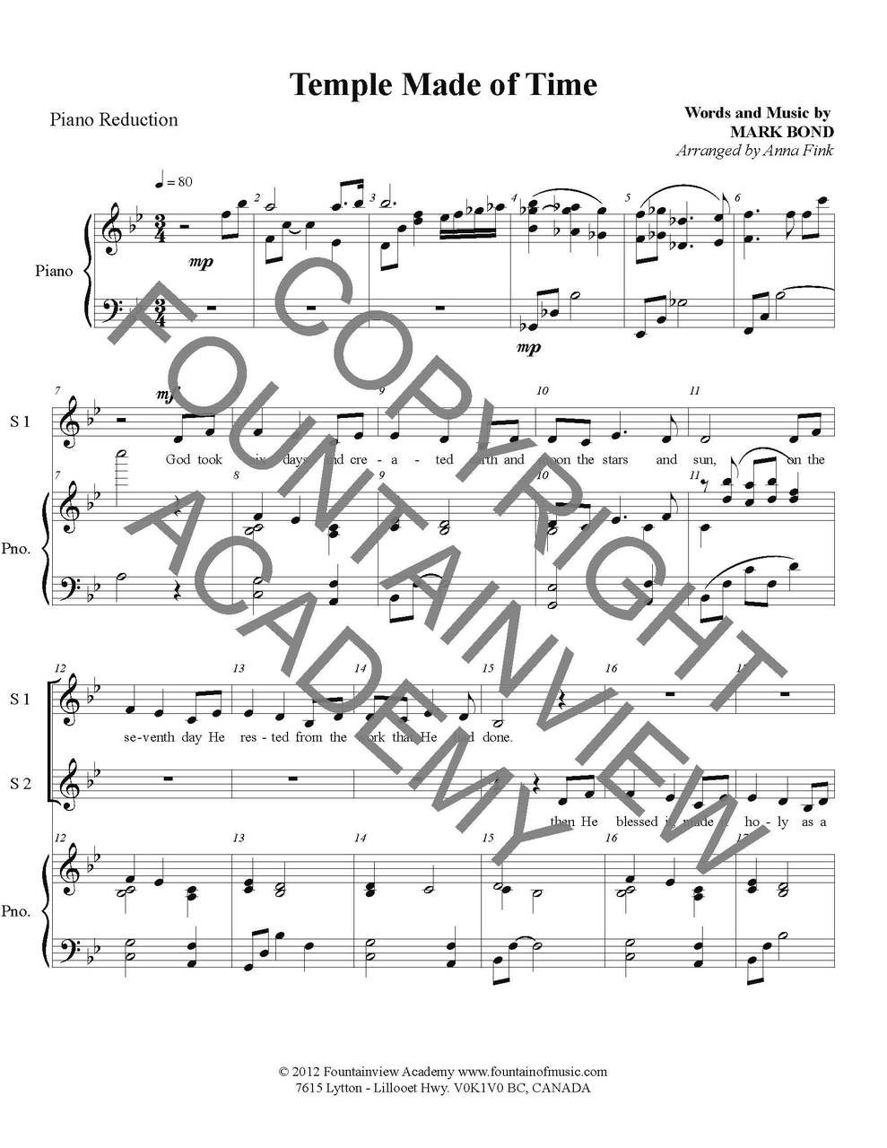 Spend Time With Jesus Piano Sheet Music Fountainview Store