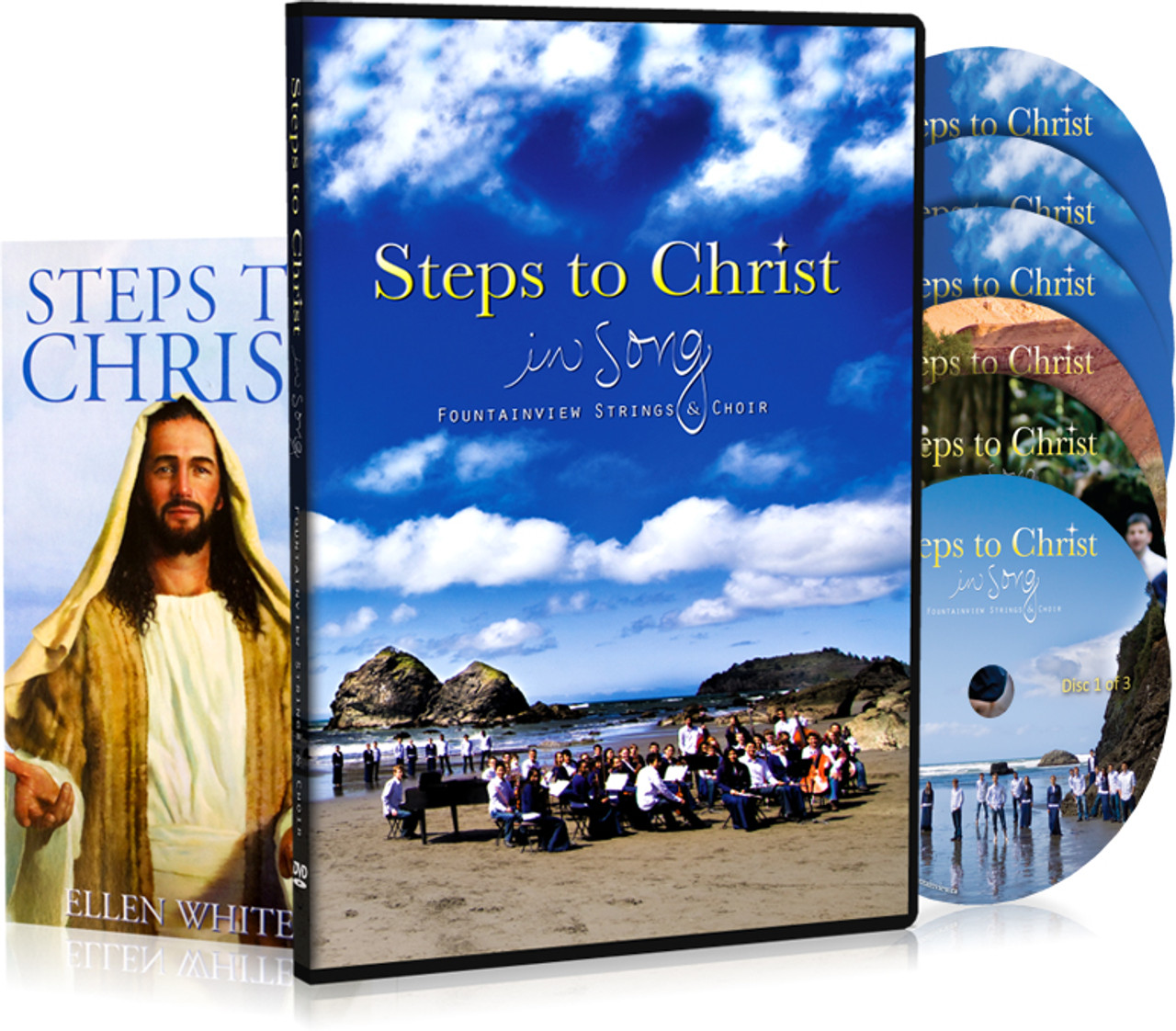 Steps to Christ in Song DVD (Full Set) - Fountainview Store