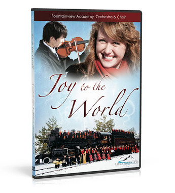 Joy to the World DVD - Fountainview Store