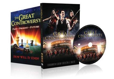 The Great Controversy DVD - Fountainview Store