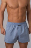 Breathable woven cotton boxers designed for everyday comfort 