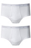 Men's Fine Cotton Briefs in White by Vedoneire of Ireland