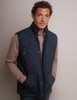 Heritage Quilted Gilet (3033), Available in 3 Colours, Navy, Slate and Green
