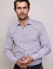 Men's Luxury digital print shirt by Vedoneire of Ireland