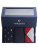 Luxury 3 pack sock gift box