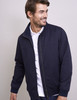 water resistant casual cotton jacket, navy, by Vedoneire of Ireland