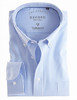 Oxford Shirt, blue stripe, by Vedoneire of Ireland