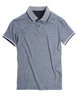 Men's Navy Knit navy polo by Vedonieire of Ireland