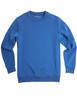 Men's luxury crew neck sweatshirt, blue, by Vedoneire of Ireland