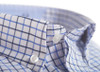 Men's classic 100% cotton button down check shirt, by Vedoneire of Ireland